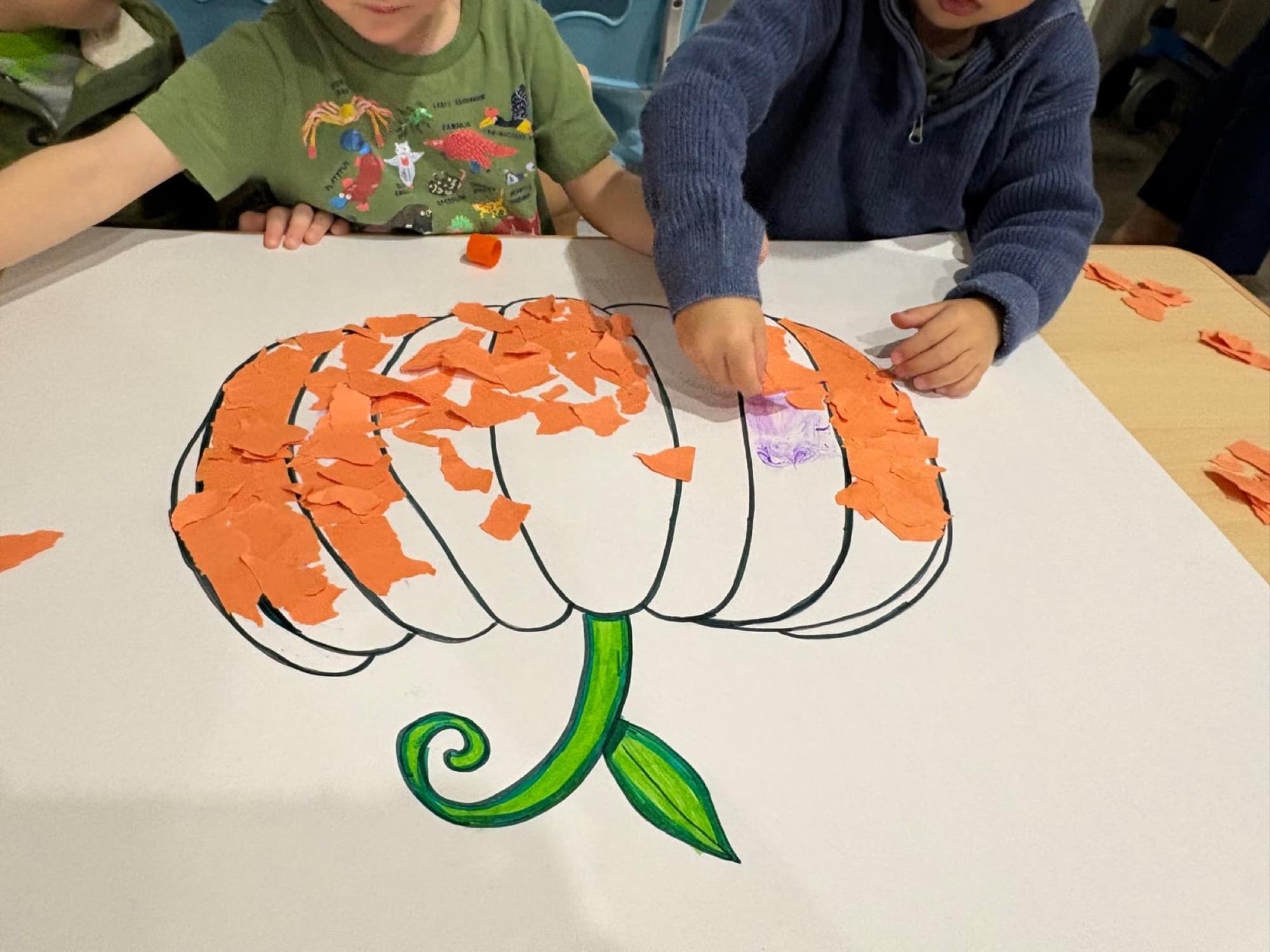 Bright Stars program — Toddler at Rising Stars